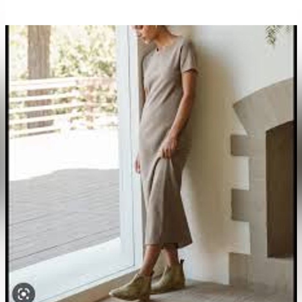Jenni Kayne Wool/Cashmere Blend Maxi Sweater Dress
